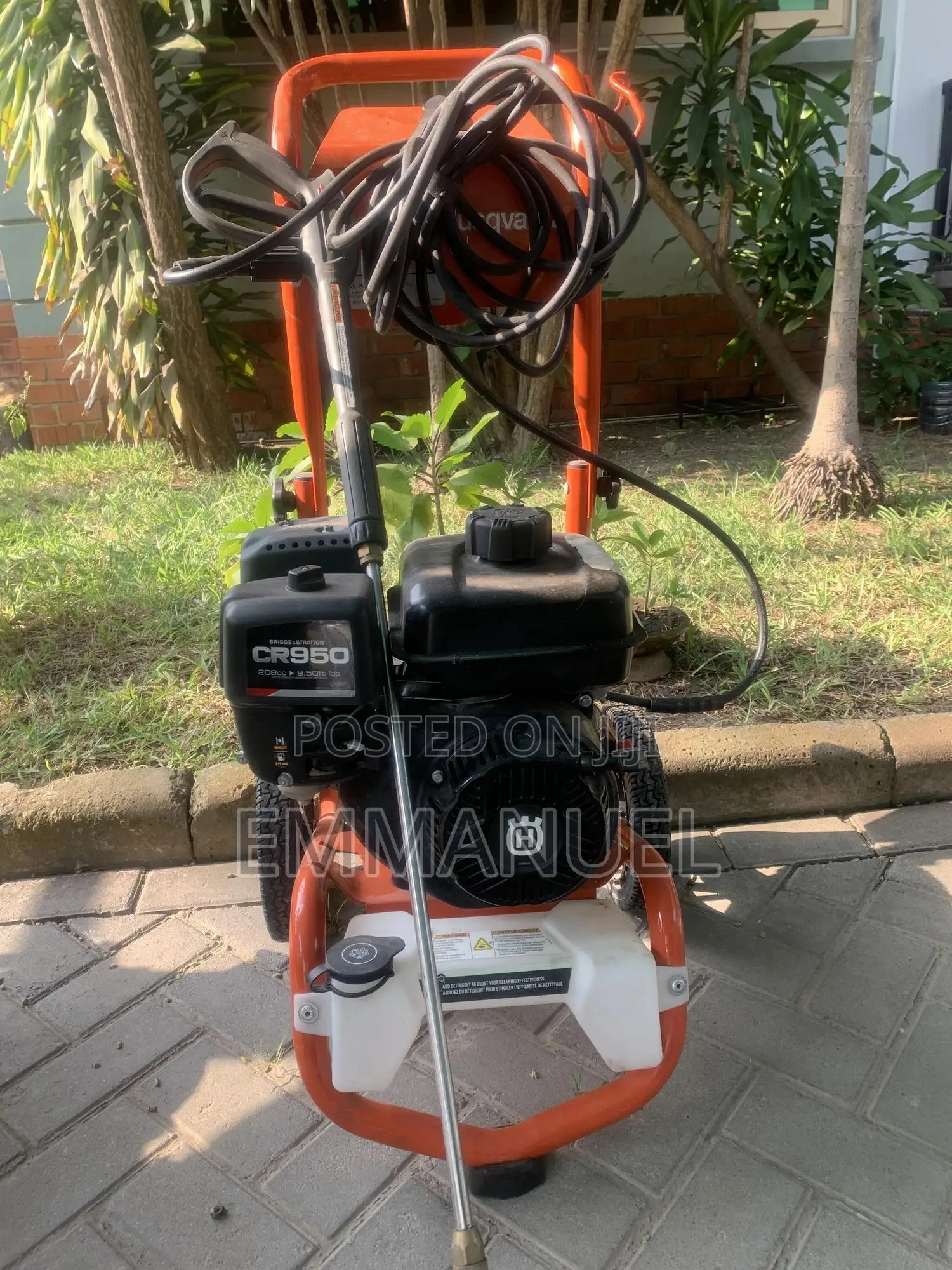 Husqvarna Pressure Washer
