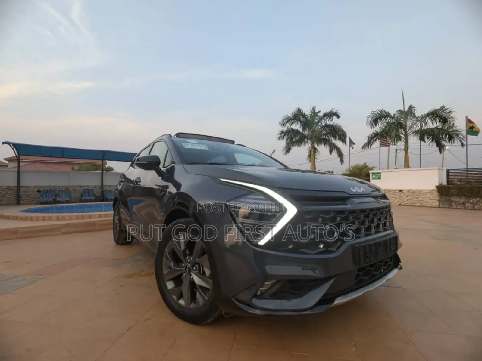 Kia Sportage 2023 Gray