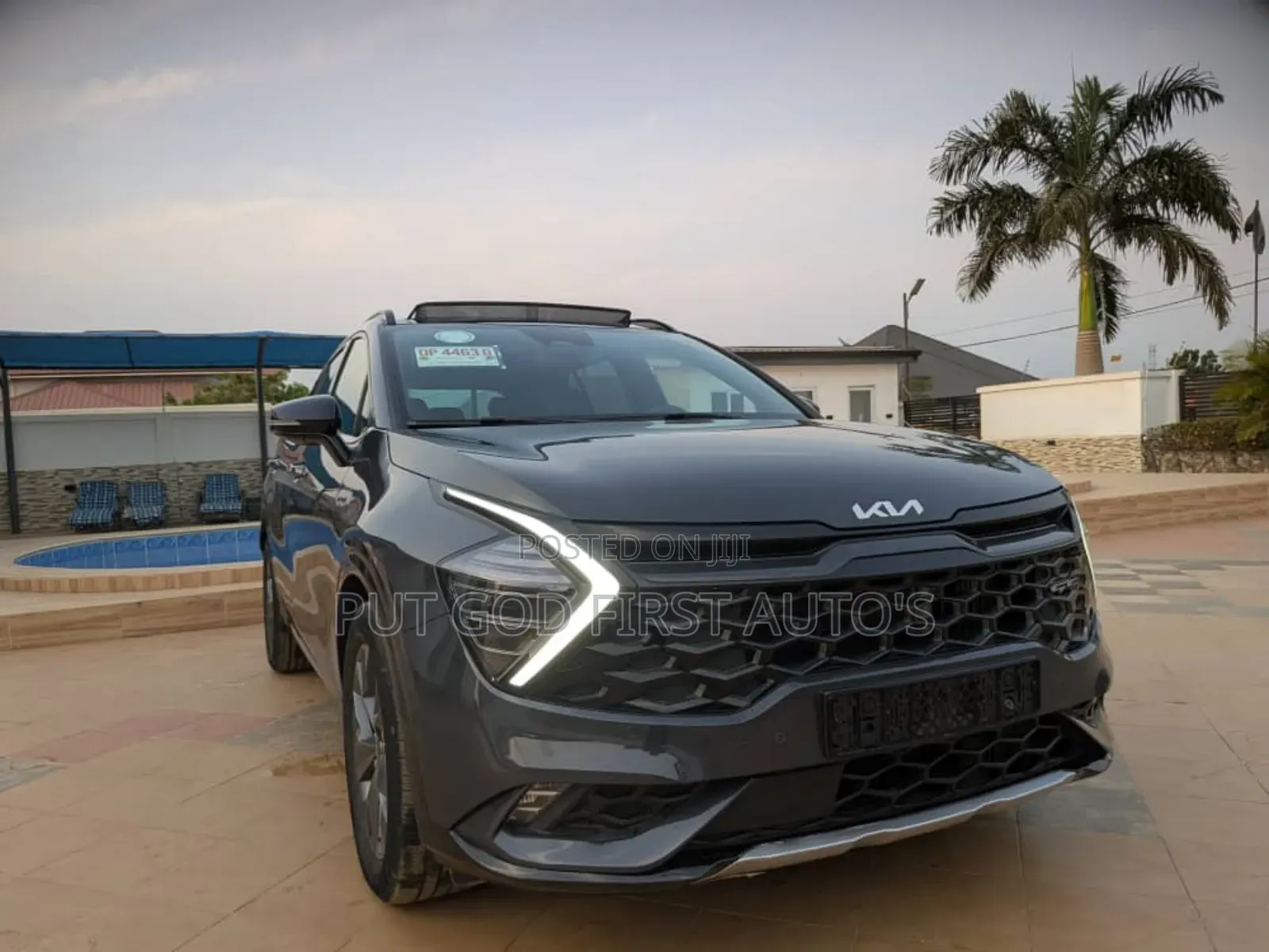Kia Sportage 2023 Gray