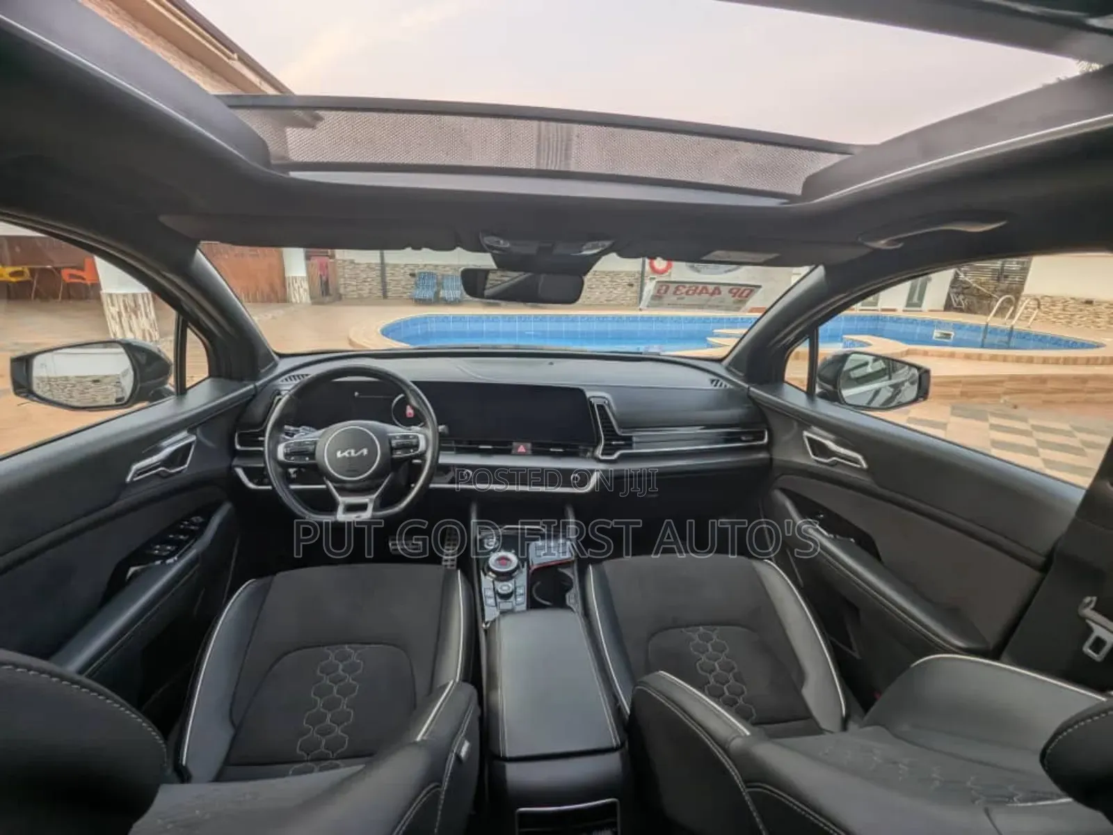 Kia Sportage 2023 Gray