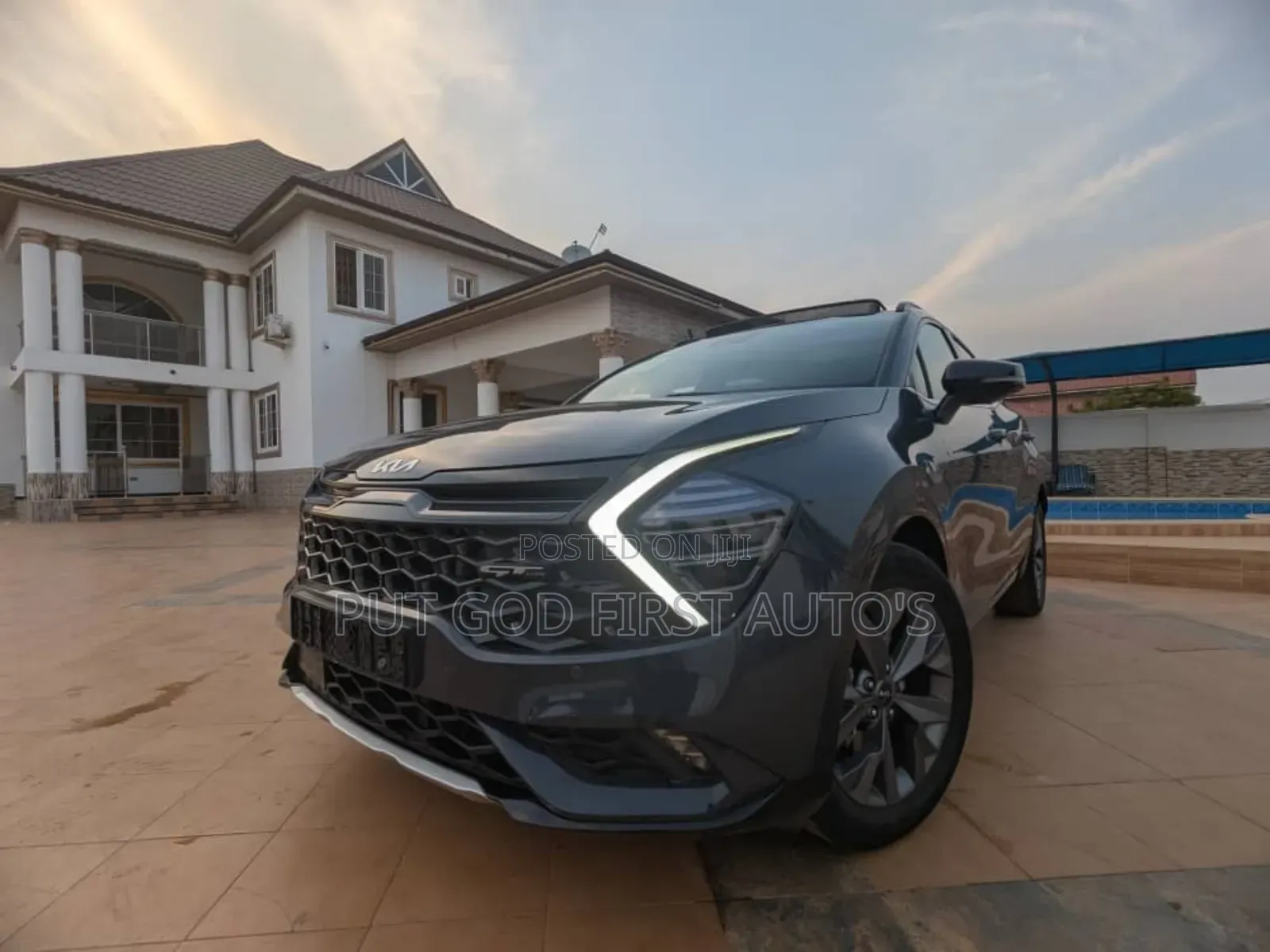Kia Sportage 2023 Gray
