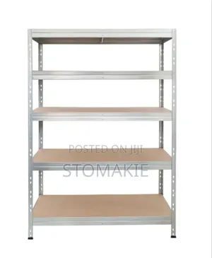Big Adjustable 5 Tier Shelf