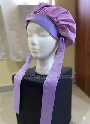 High Fashion 3in1 Hair Bonnet - Available in Any Color Combo of Choice