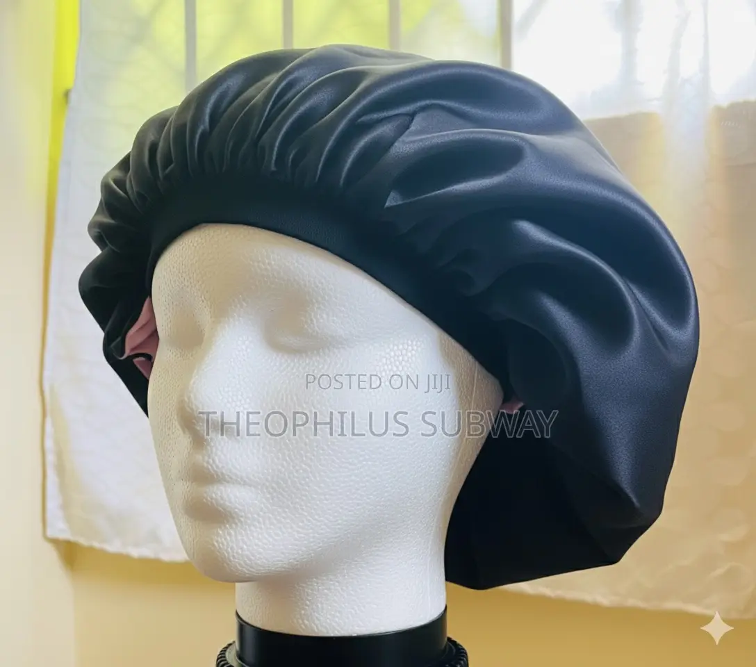 High Fashion 3in1 Hair Bonnet - Available in Any Color Combo of Choice