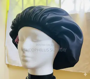 High Fashion 3in1 Hair Bonnet - Available in Any Color Combo of Choice