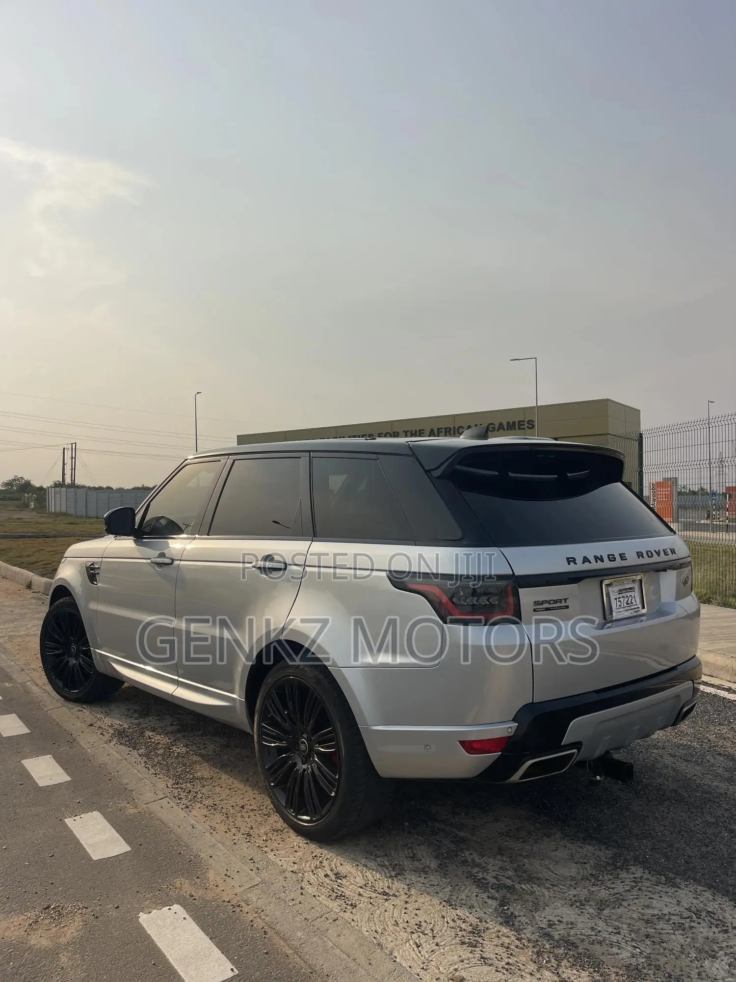 Land Rover Range Rover Sport 2021 Gray