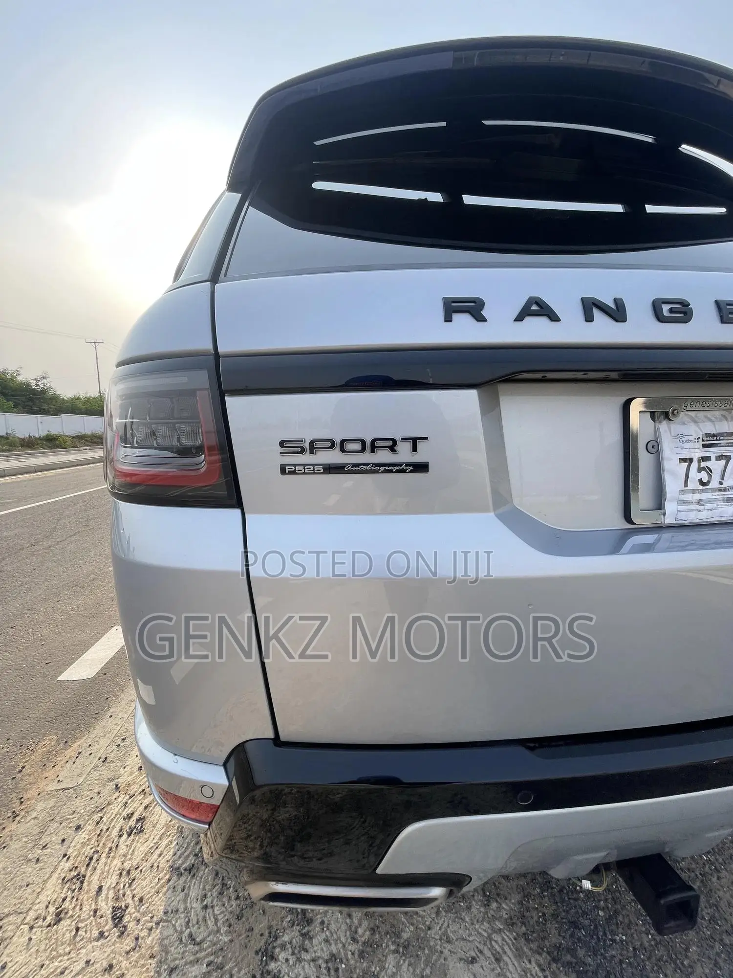 Land Rover Range Rover Sport 2021 Gray