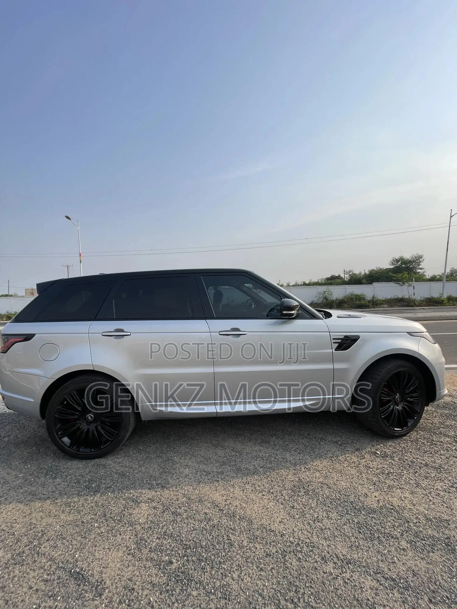 Land Rover Range Rover Sport 2021 Gray