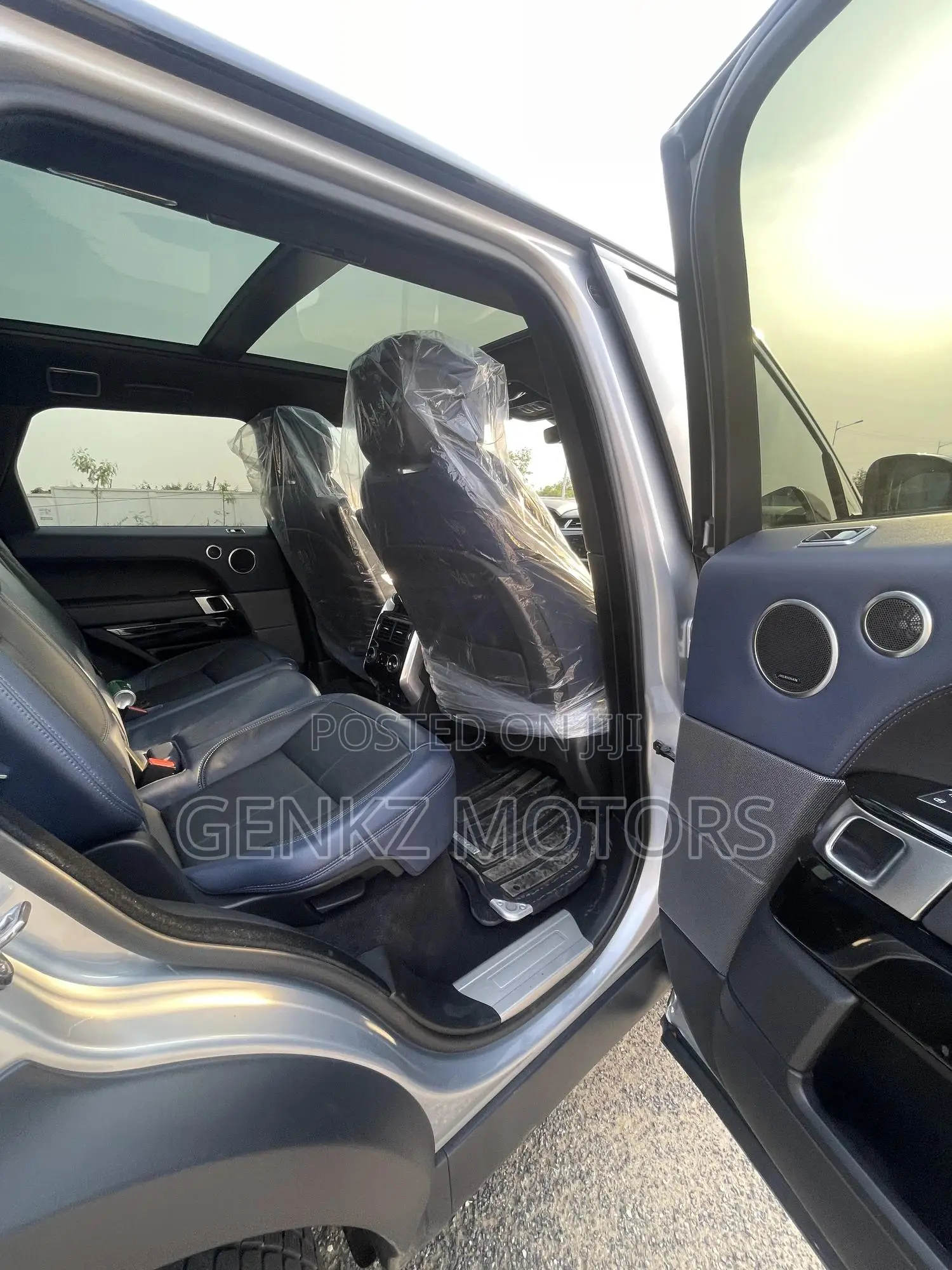 Land Rover Range Rover Sport 2021 Gray