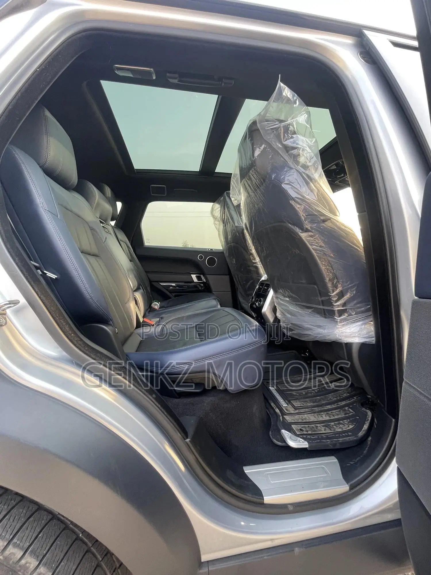Land Rover Range Rover Sport 2021 Gray