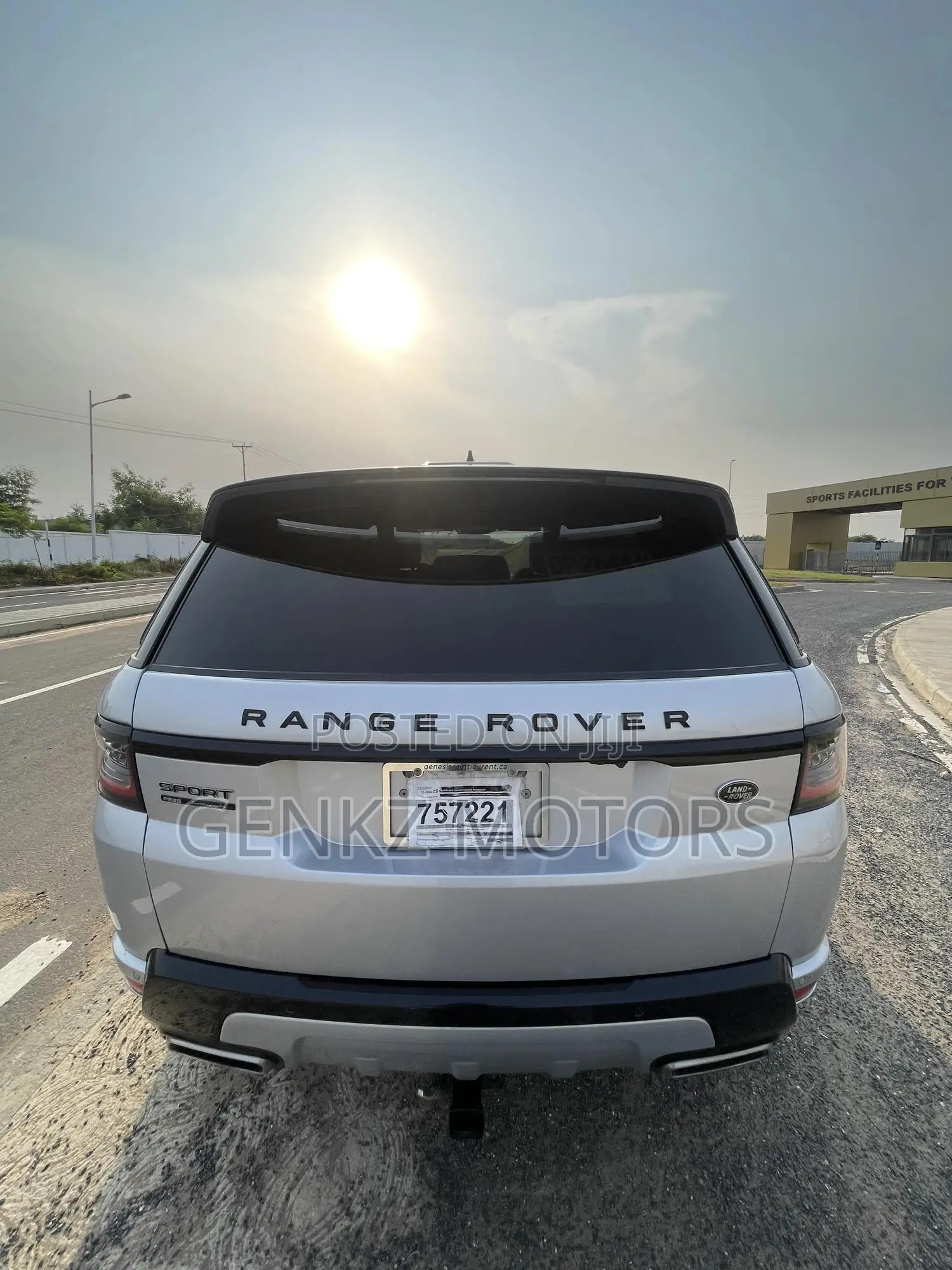 Land Rover Range Rover Sport 2021 Gray