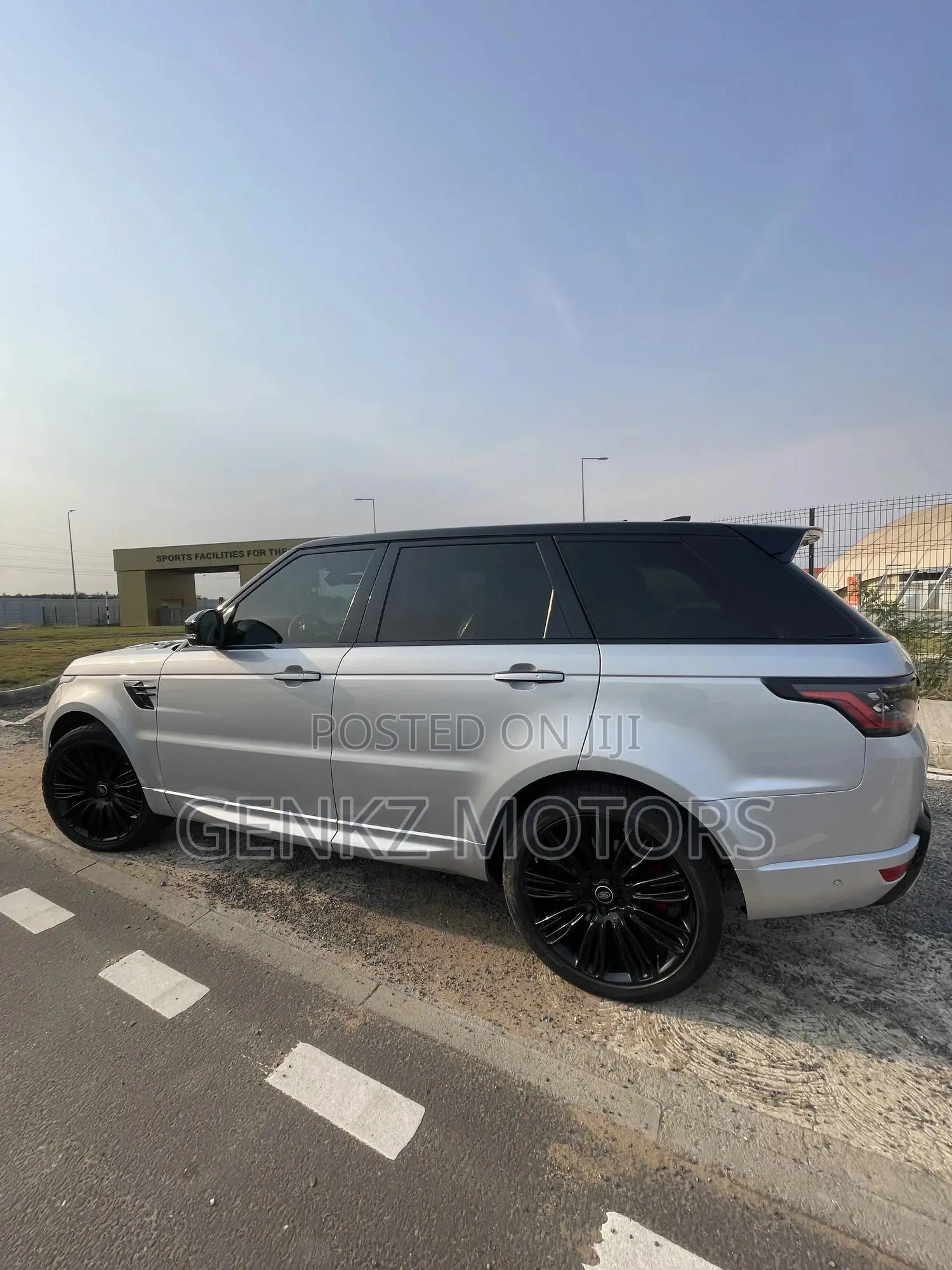 Land Rover Range Rover Sport 2021 Gray