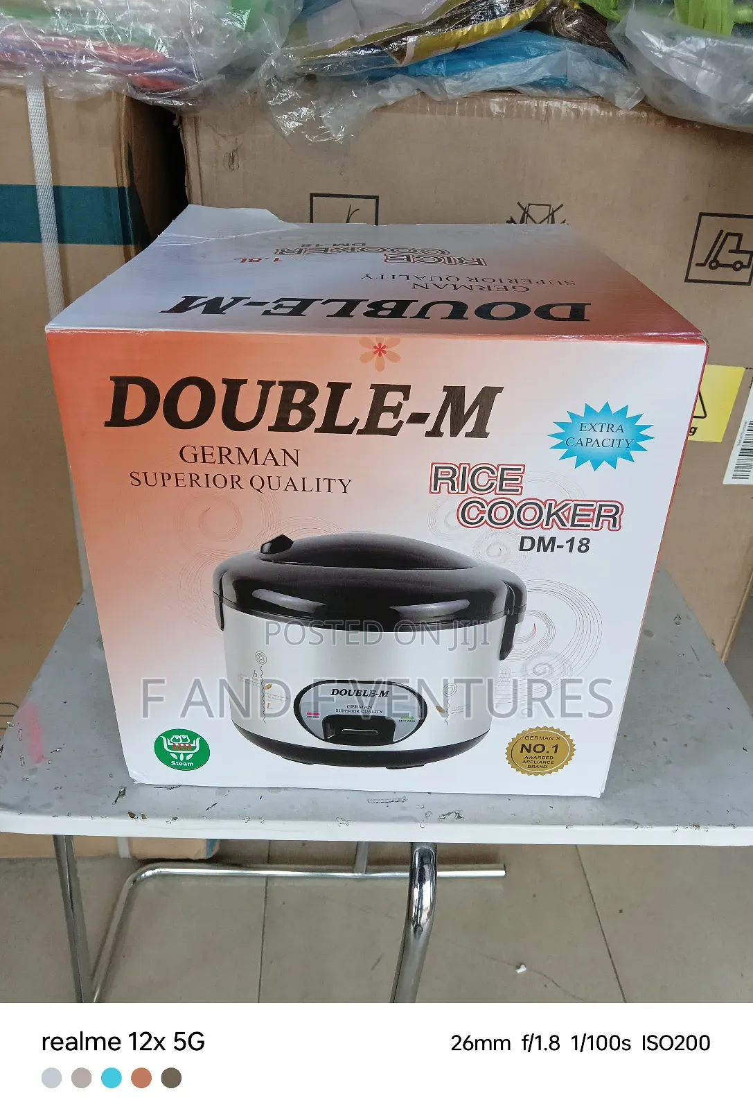 Stainless Steel Rice Cooker