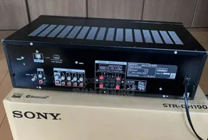 Powerful Sony Stereo Receiver Inputs Bluetooth,Radio, Hi-Res Audio Aux