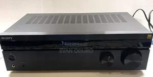 Powerful Sony Stereo Receiver Inputs Bluetooth,Radio, Hi-Res Audio Aux