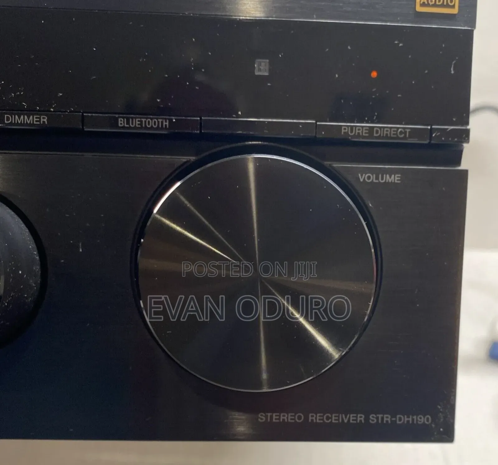 Powerful Sony Stereo Receiver Inputs Bluetooth,Radio, Hi-Res Audio Aux