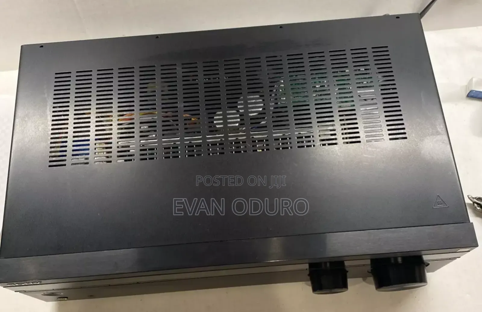 Powerful Sony Stereo Receiver Inputs Bluetooth,Radio, Hi-Res Audio Aux