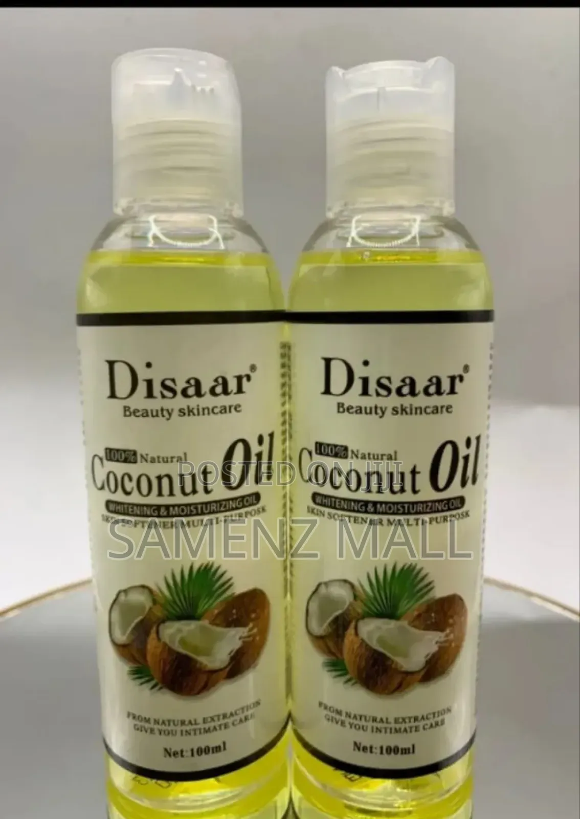 Jojoba Coconut Oil