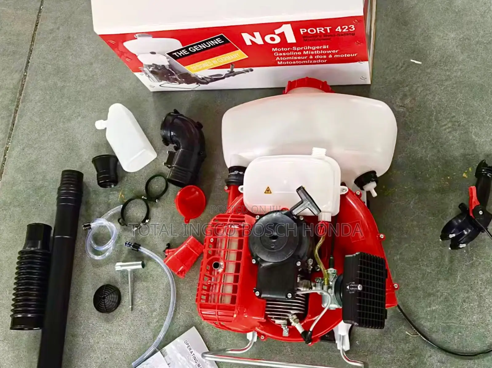 Solo High Efficiency Port 432 Max Mistblower