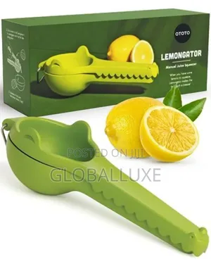 Manual Lemon Squeezer / Handheld Citrus Juicer