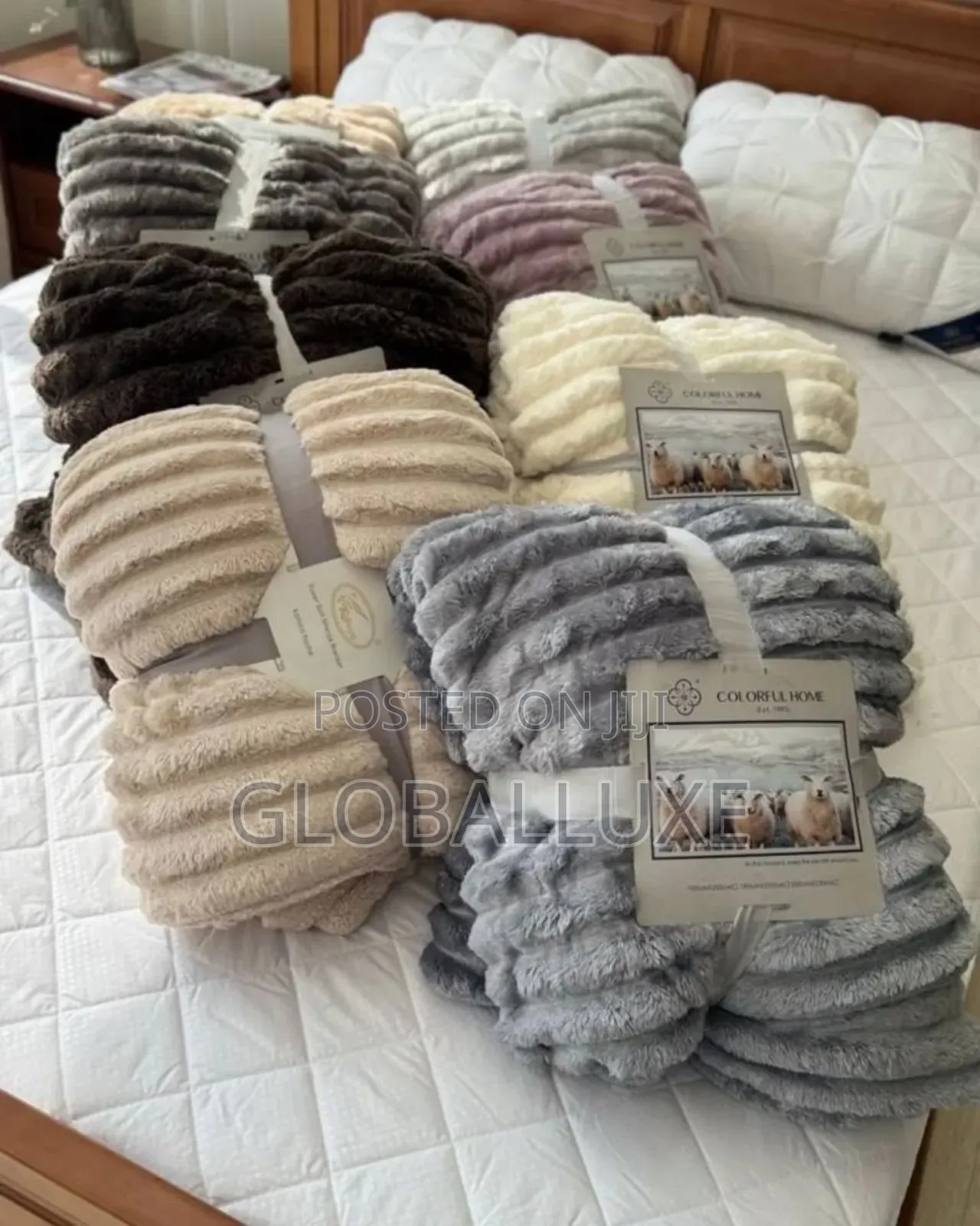 Elegant Comfort Ultra Super Soft Fleece Plush Luxury Blanket