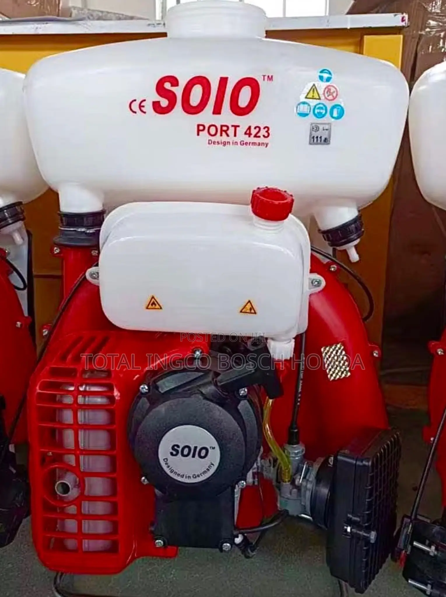 Solo Standard Technology Mix Blower (Port 423)