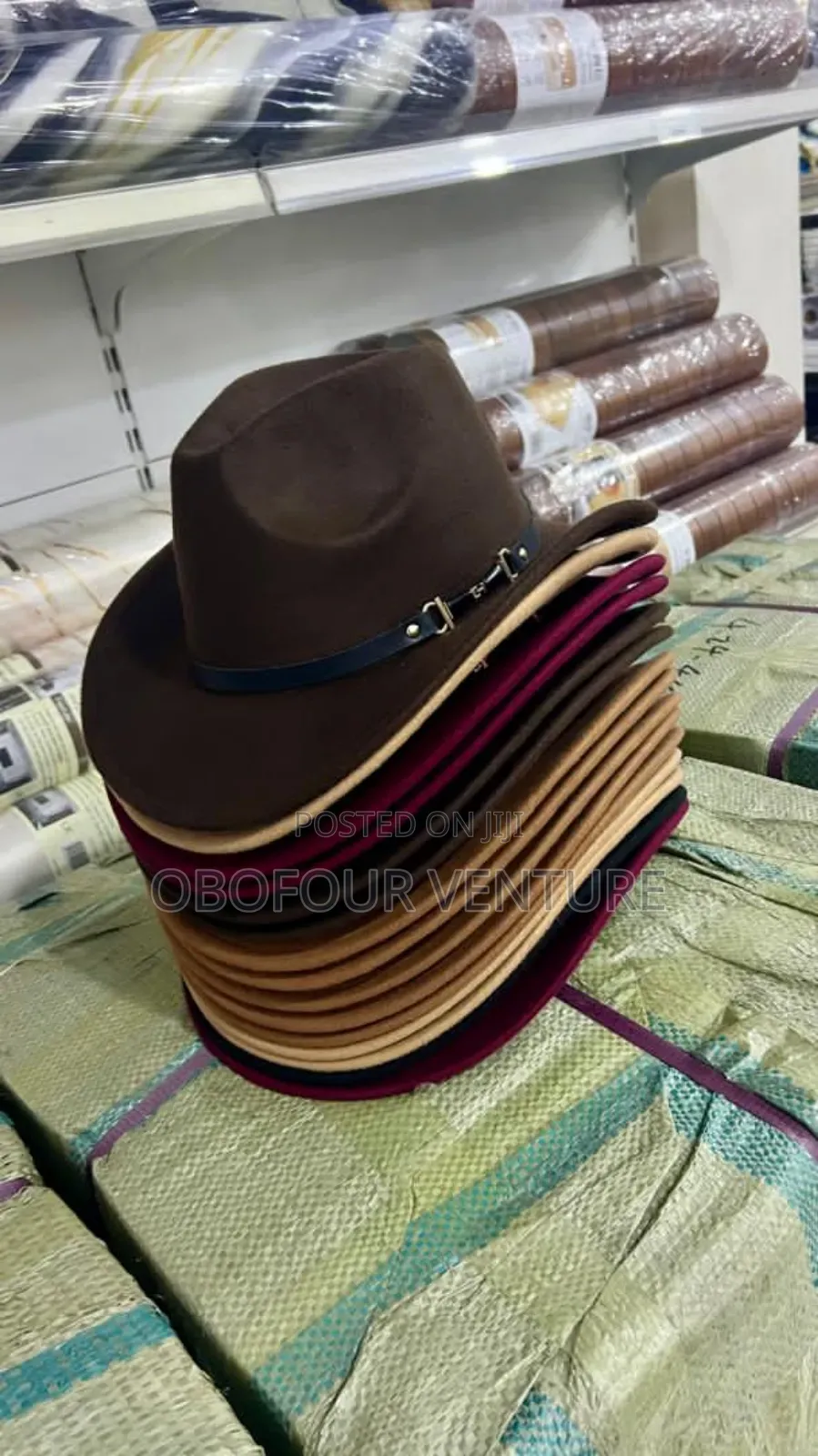 Angel Apparel! Western Cowboy Hat .
