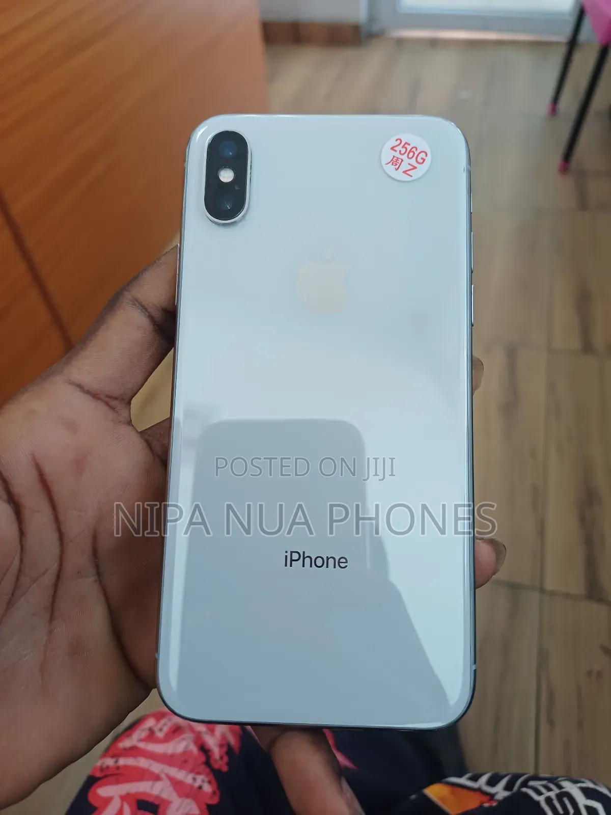 Apple iPhone X 64 GB Silver