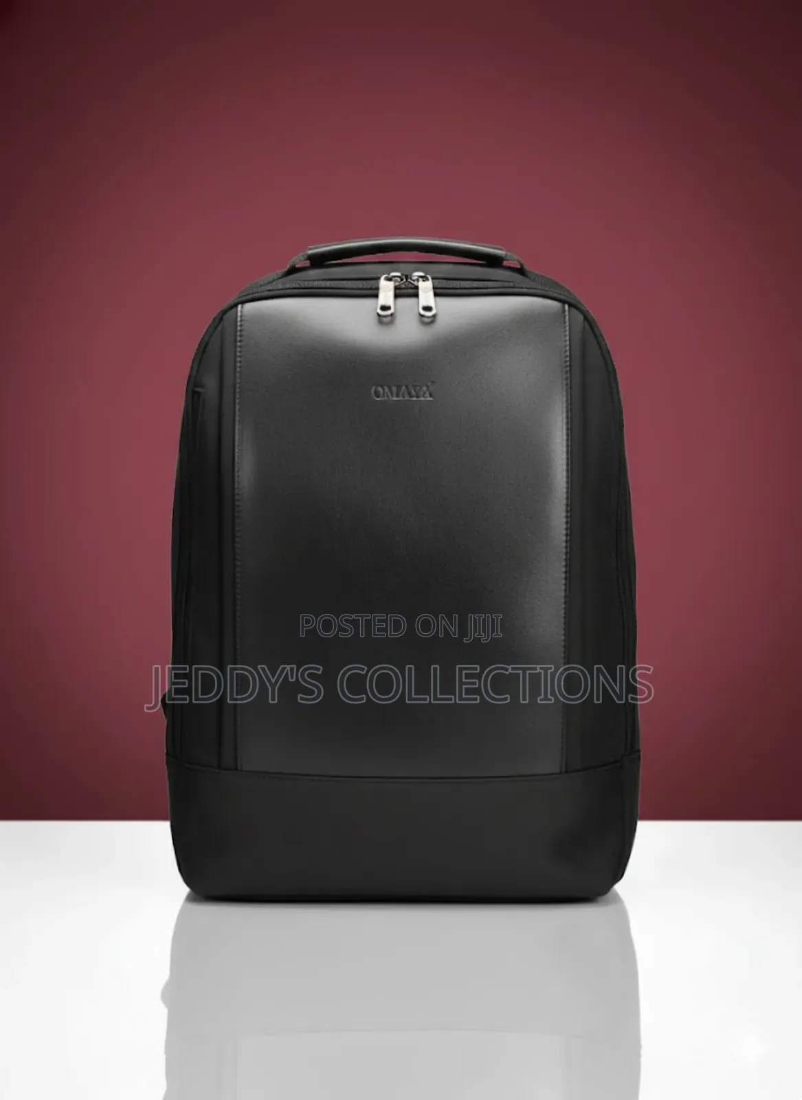 Large Capacity Travel Backpack With Soft Back Design