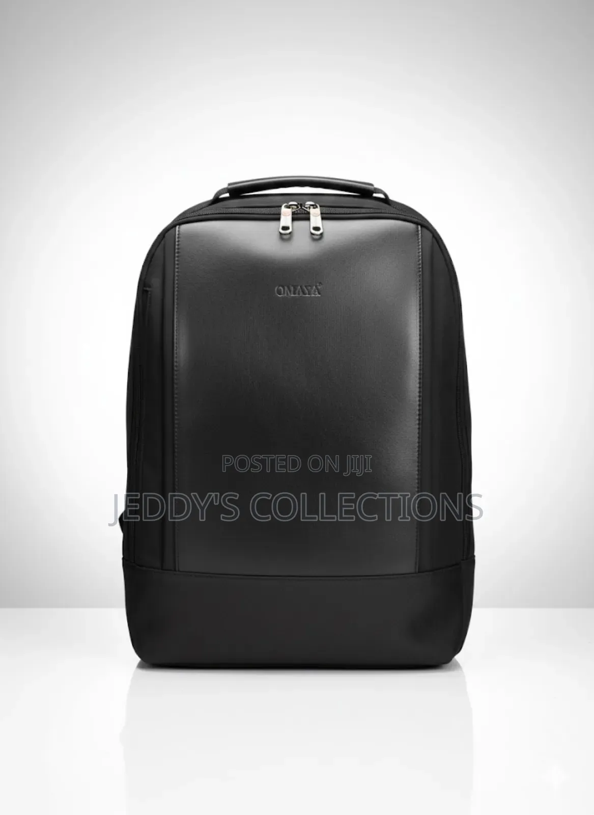 Large Capacity Travel Backpack With Soft Back Design