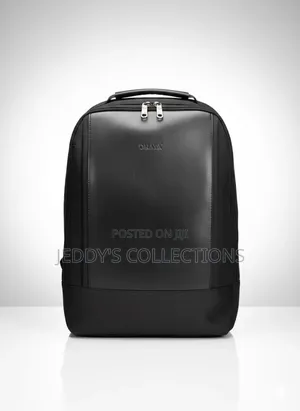 Large Capacity Travel Backpack With Soft Back Design
