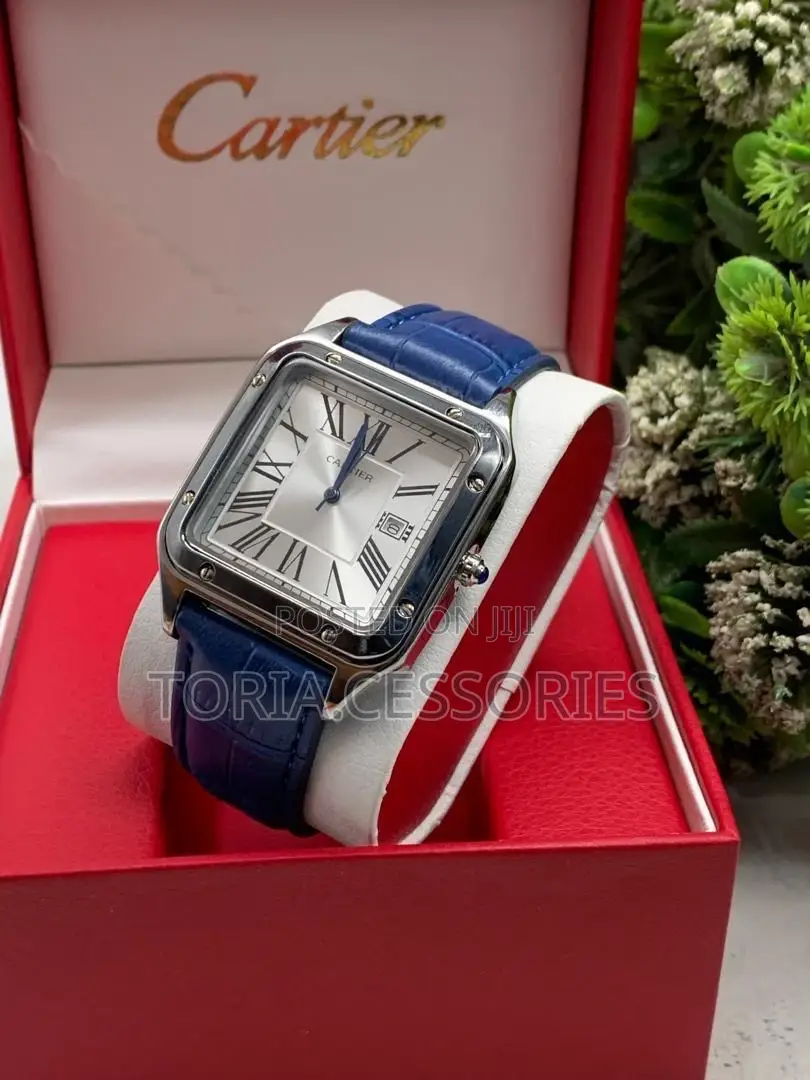 Cartier Leather Watch