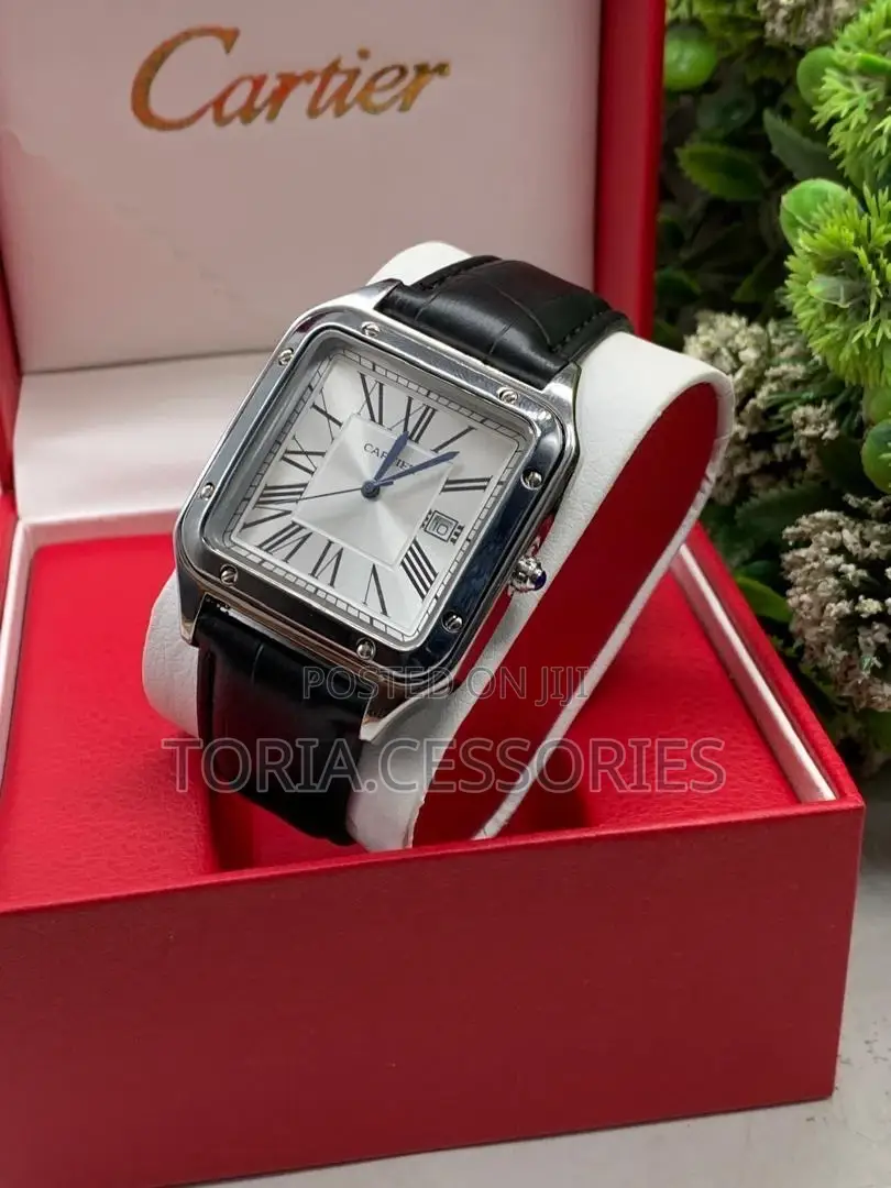 Cartier Leather Watch