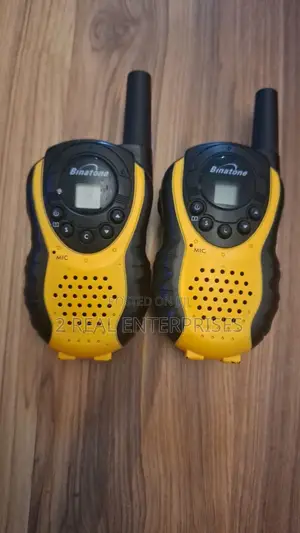 Binatone Latitude Twin Pack Walkie Talkie With Up to 3 Km Range