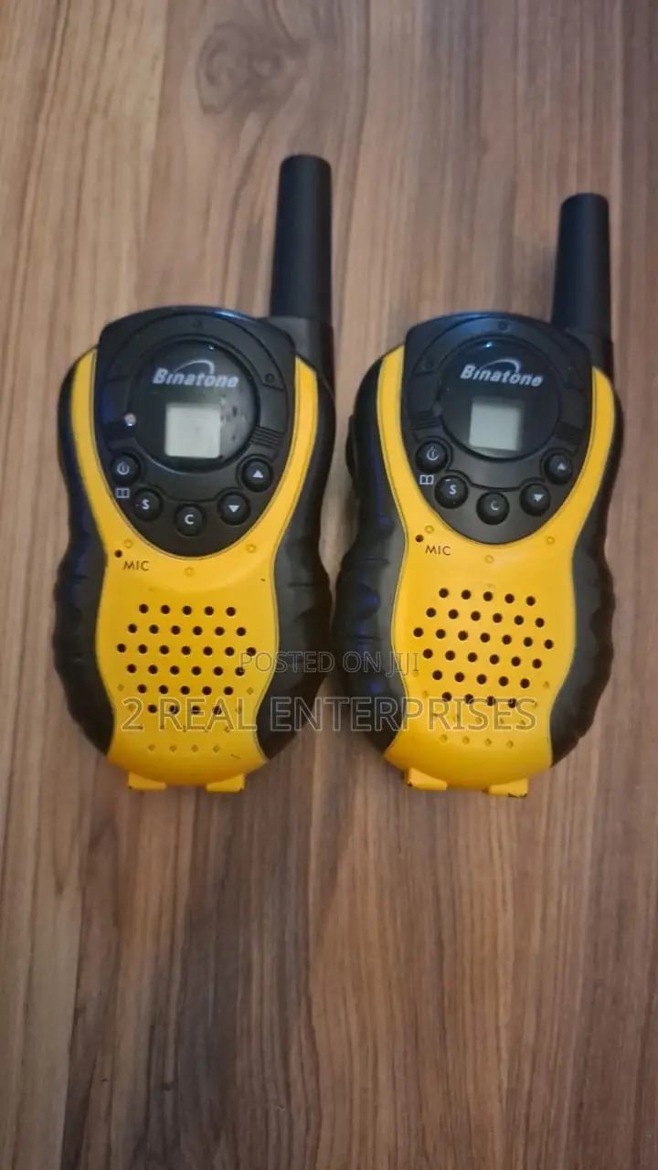 Binatone Latitude Twin Pack Walkie Talkie With Up to 3 Km Range