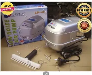 12 Outlet Low Noise Aerator