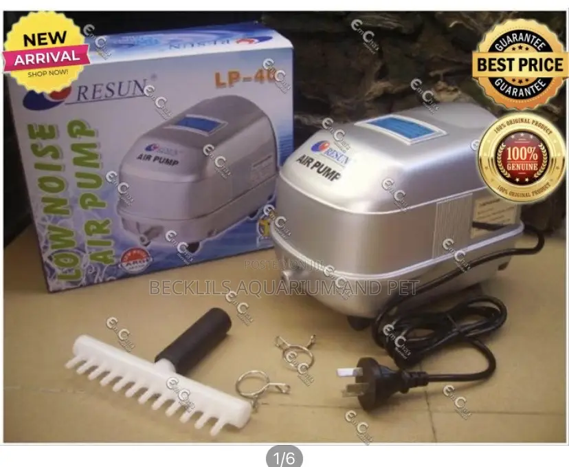 12 Outlet Low Noise Aerator