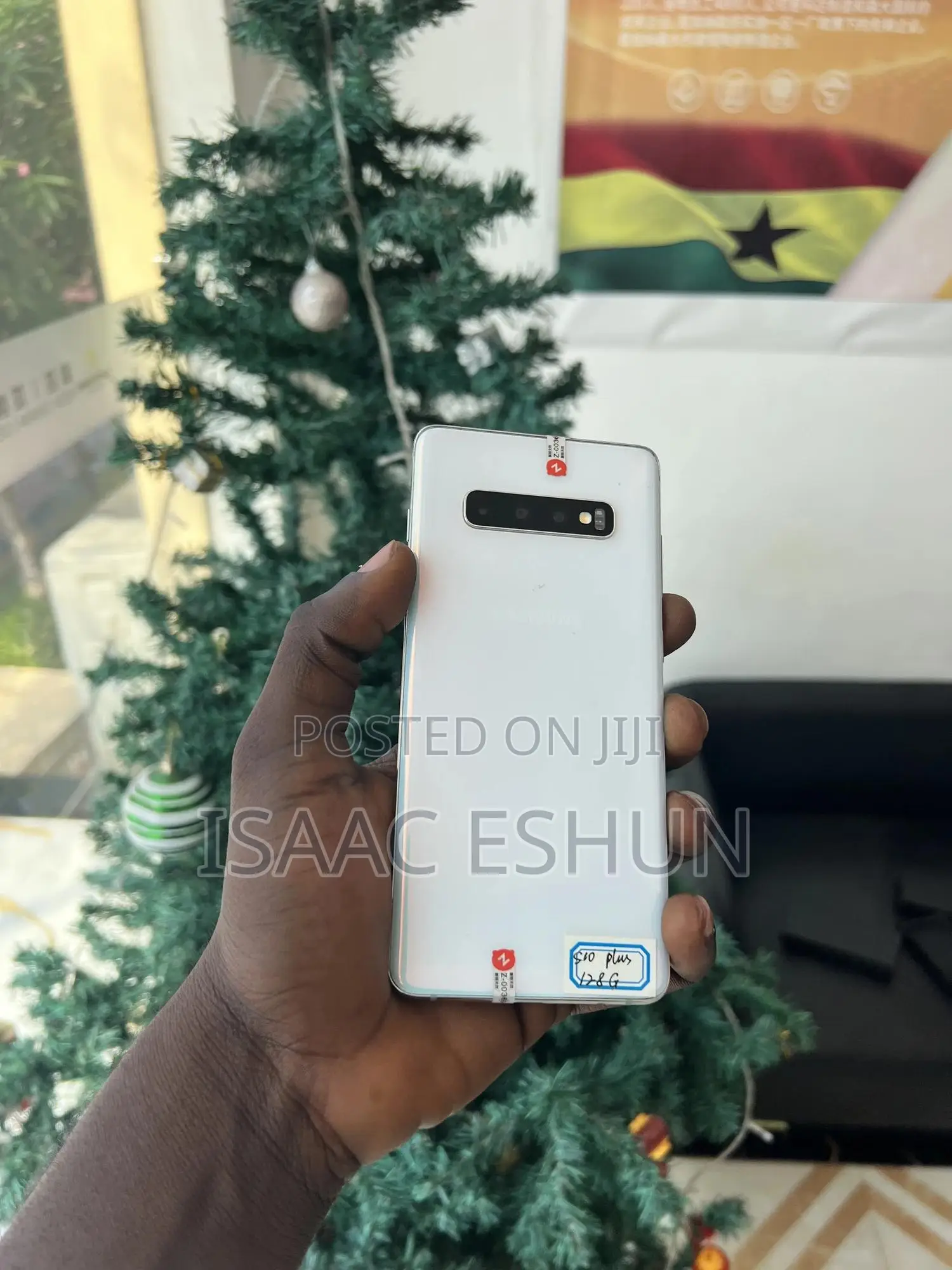 Samsung Galaxy S10 Plus 128 GB Gray