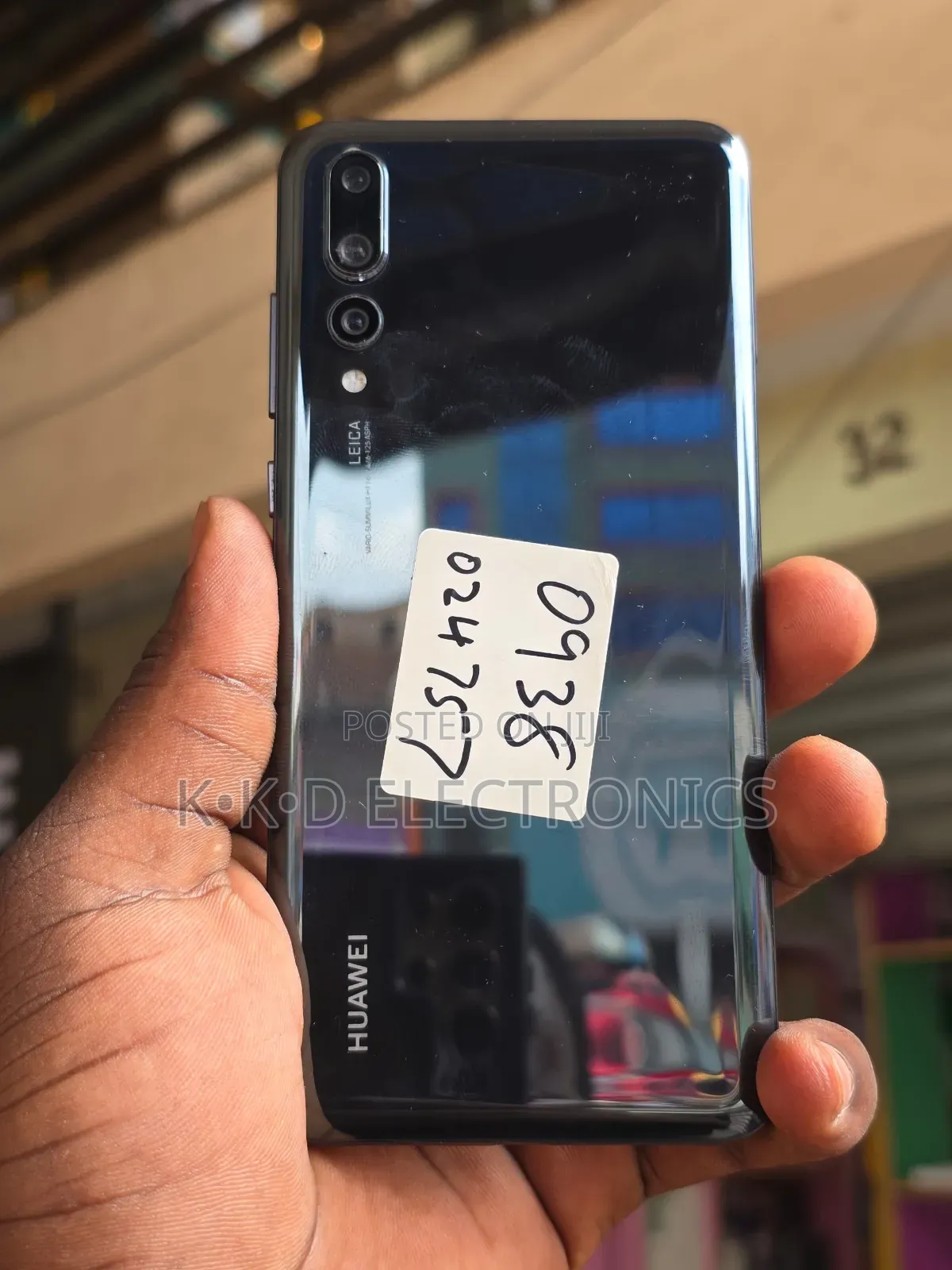 Huawei P20 Pro 128 GB Black