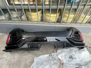 Honda Civic 2019-2020 Back Bumper Complete Available