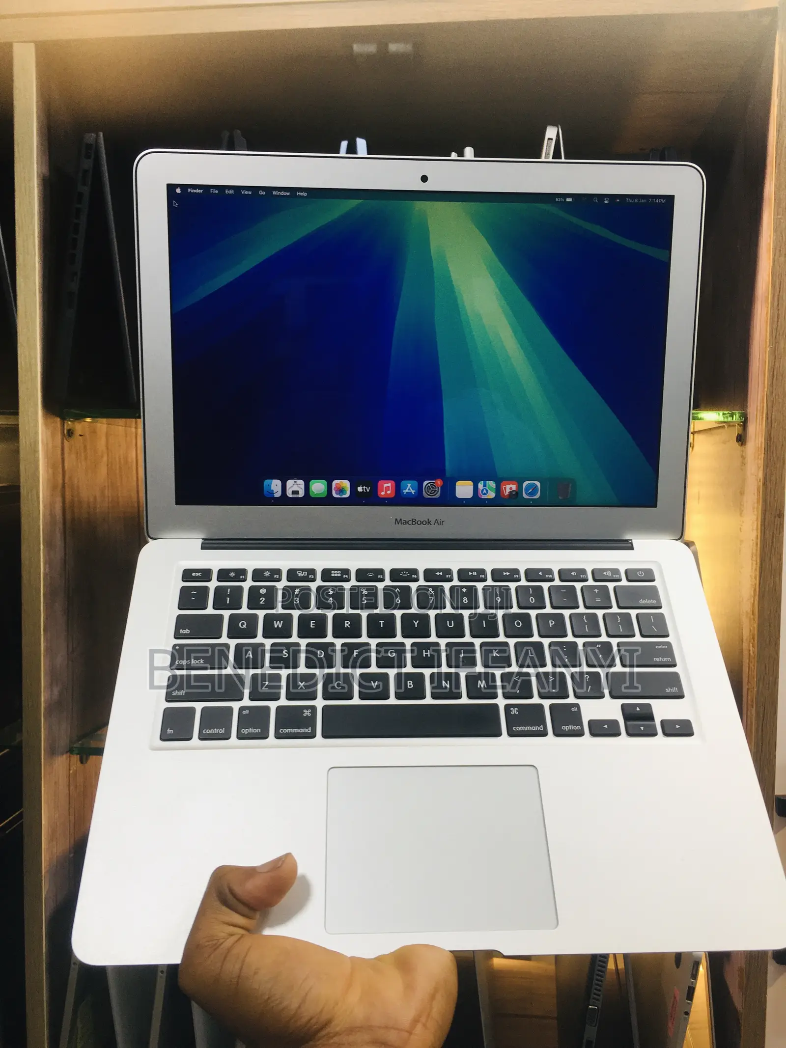 Laptop Apple MacBook Air 2017 8GB Intel Core I5 SSD 256GB