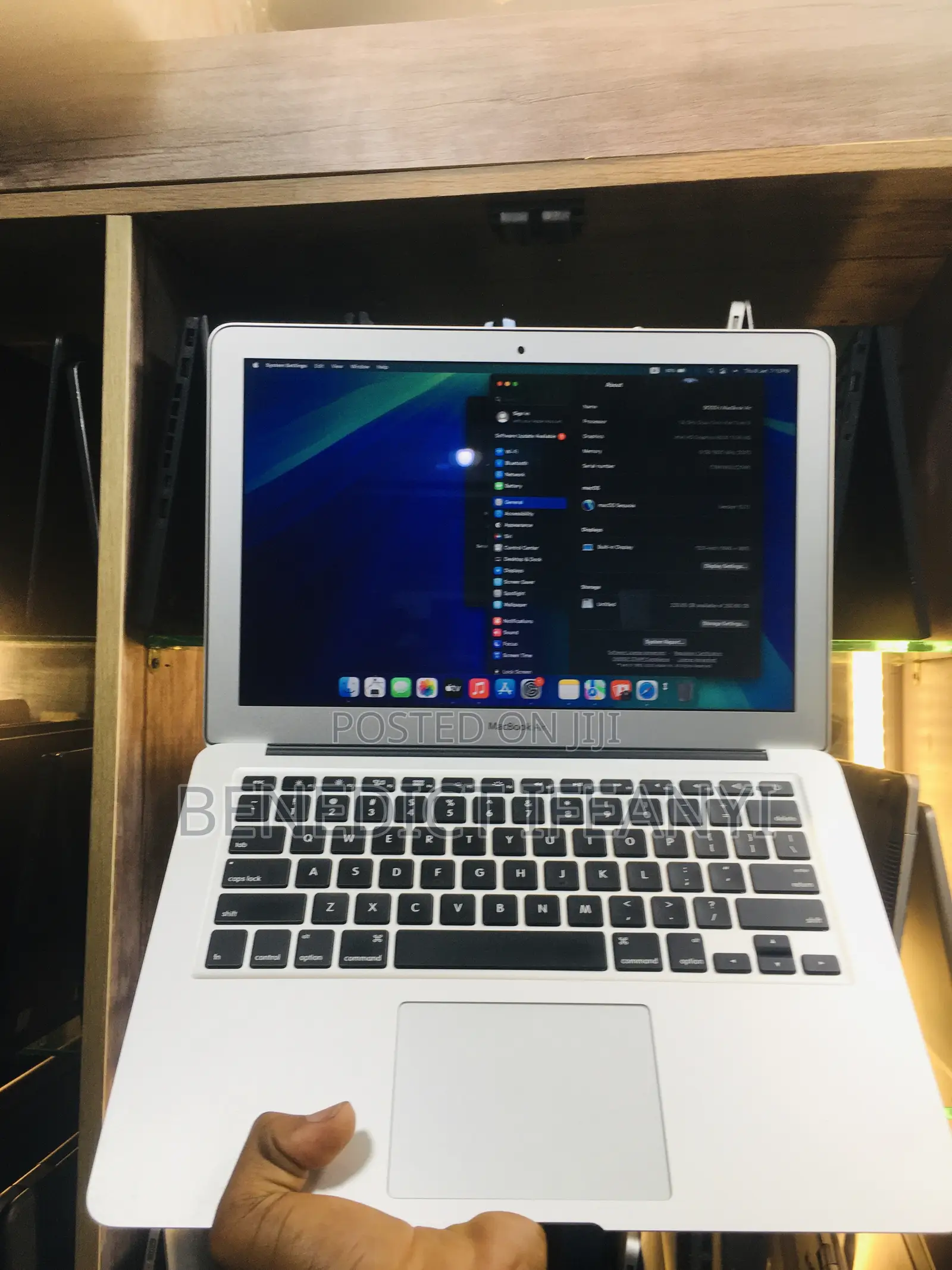 Laptop Apple MacBook Air 2017 8GB Intel Core I5 SSD 256GB