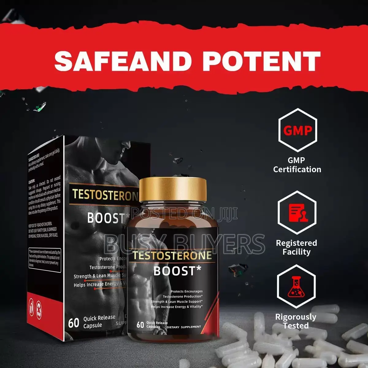 Testosterone Booster (Supplement)