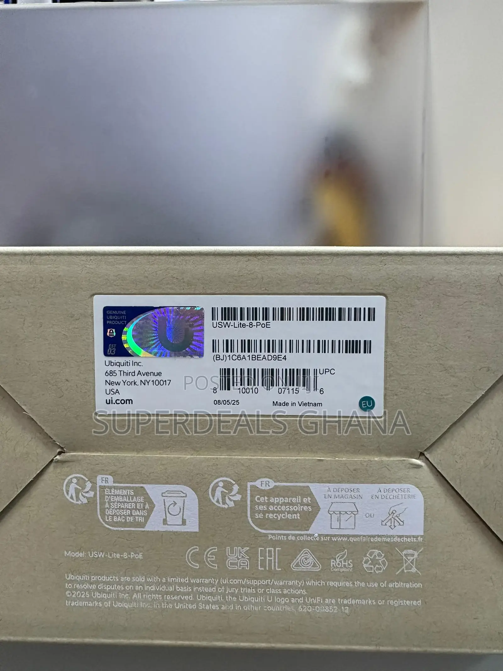 Ubiquiti Usw-lite-8-poe