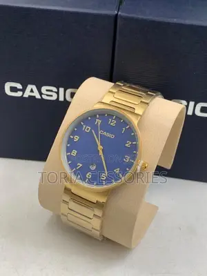Casio Men Chain Watch