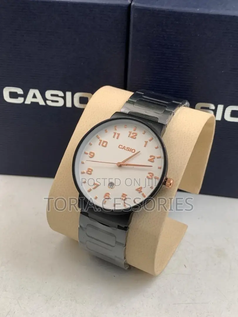 Casio Men Chain Watch
