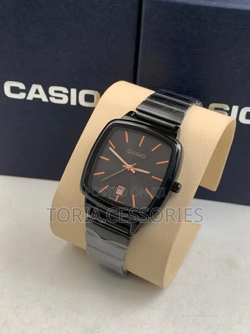 Casio Men Chain Watch