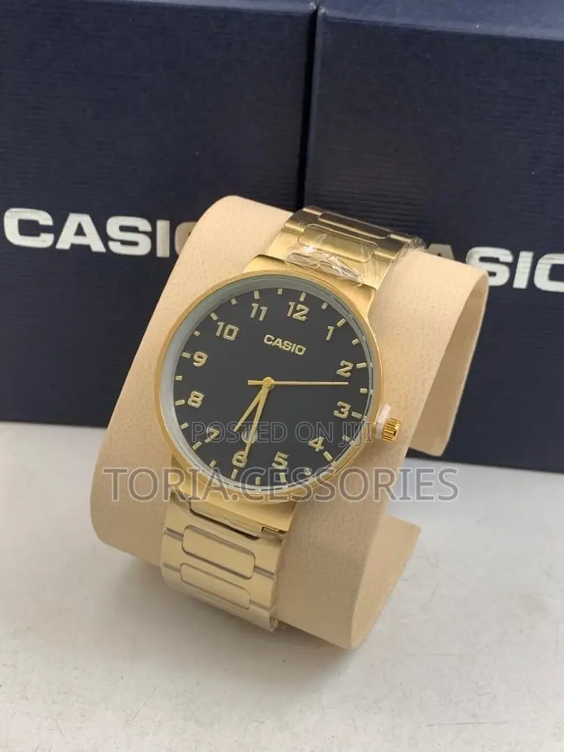 Casio Men Chain Watch