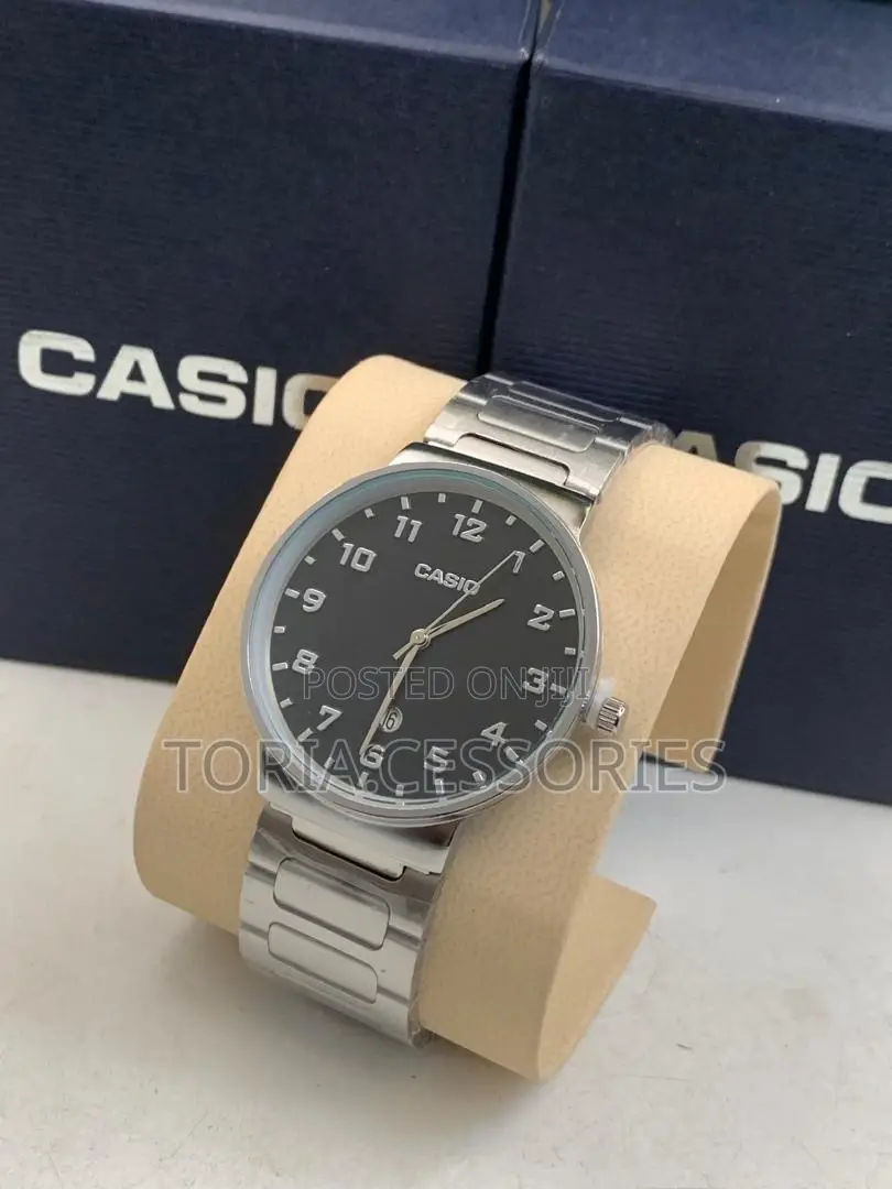Casio Men Chain Watch