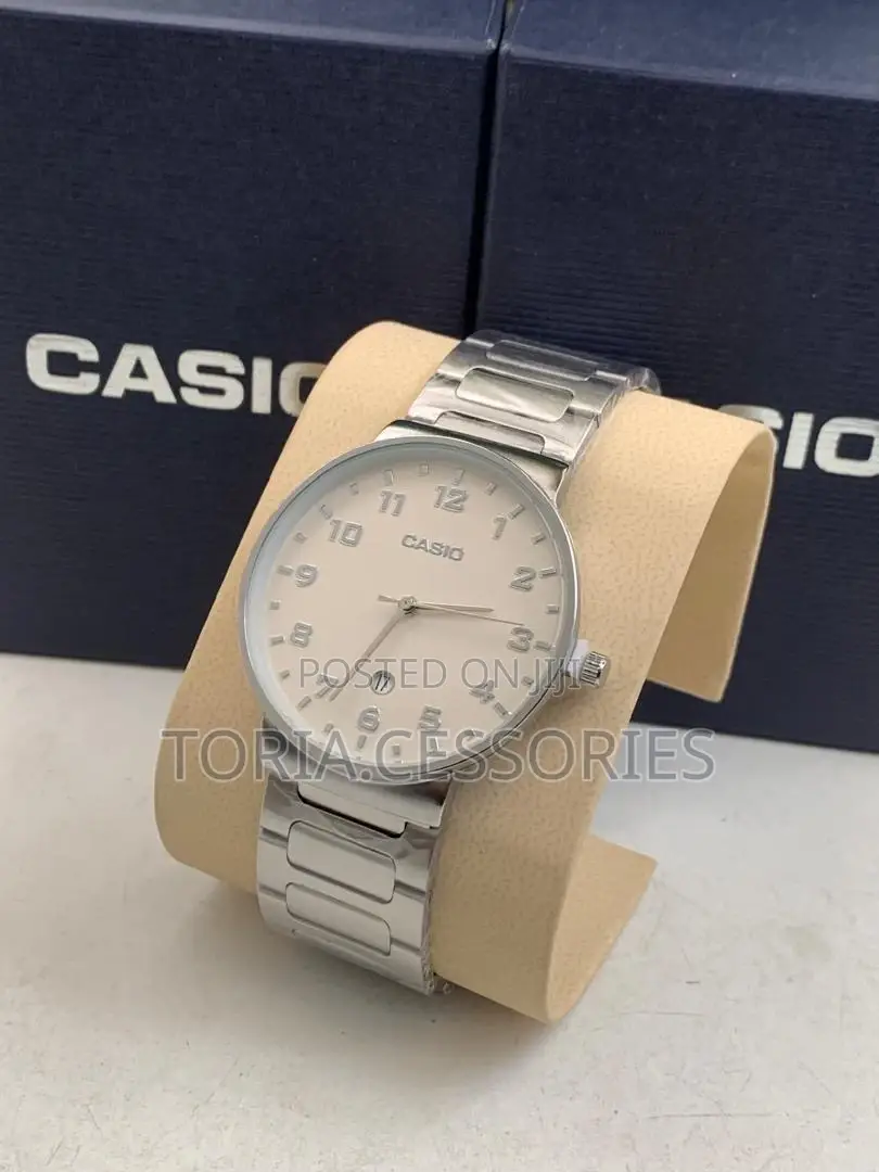 Casio Men Chain Watch